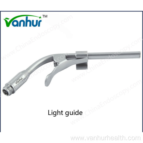 E. N. T Larnygoscopy Instruments Mouth-Gag Light Guide